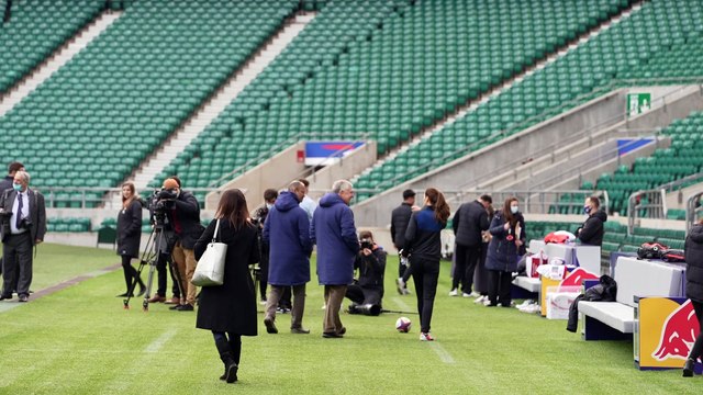Kate Middleton, como nunca veremos a la reina Letizia: ¡en chándal y jugando al rugby!
