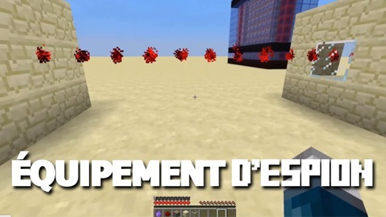 Minecraft : créez votre équipement d'espion en une commande