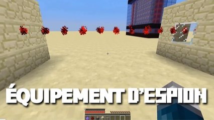 Minecraft : créez votre équipement d'espion en une commande