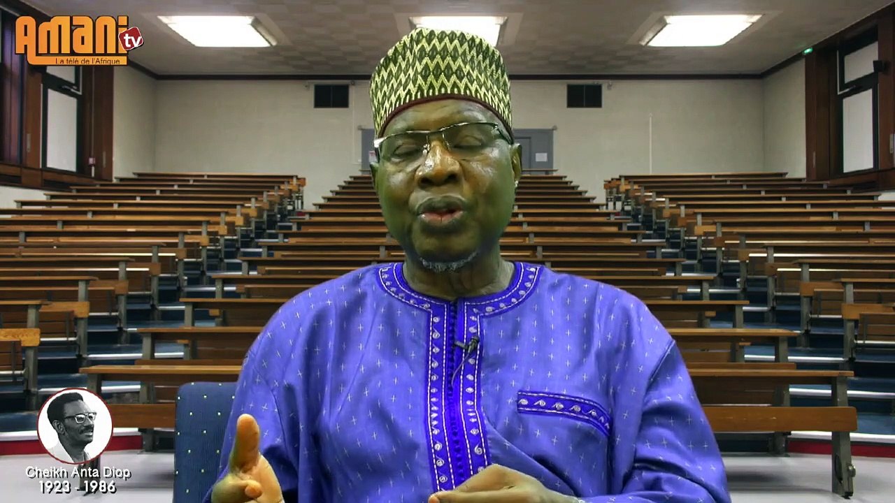 Cheikh Anta Diop et Ses Adversaires_ de l'Animosité à la Reconnaissance
