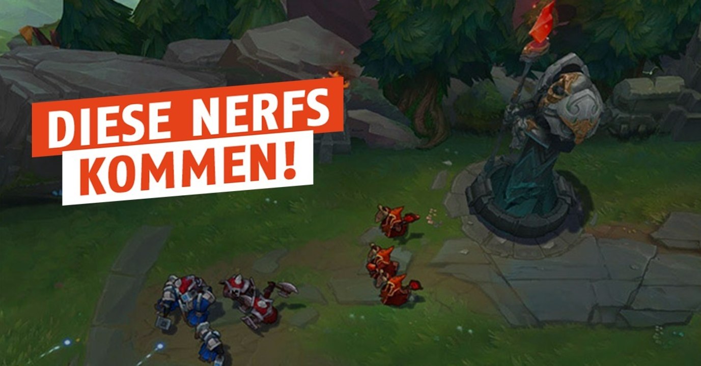 League of legends: nerfs für zwei schrecken der toplane