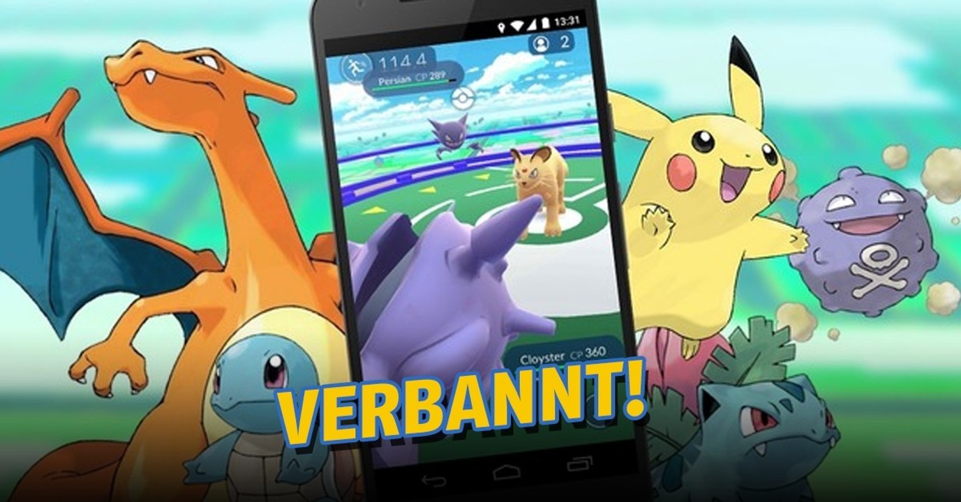 Pokémon GO: Niantic sperrt zahlreiche Cheater