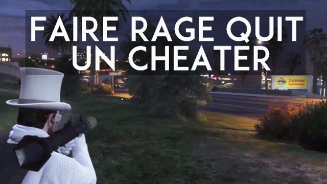 GTA 5 : ce joueur a trouvé la meilleure façon de faire rage quit un cheater