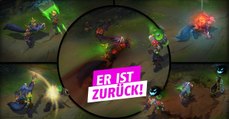 League of Legends: Mit den neuen Fähigkeiten von Warwick kommen ganz neue Techniken ins Spiel