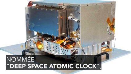La NASA va lancer une horloge atomique dans l'espace et ça va tout changer