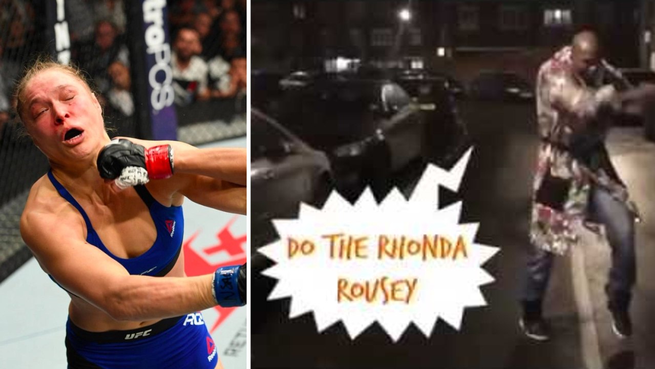 Michael Venom Page spottet in einem Musikclip über Ronda Rousey