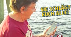 Pokémon GO: Diese Oma hat ihren Pokédex voll und zeigt euch, wie sie es macht!