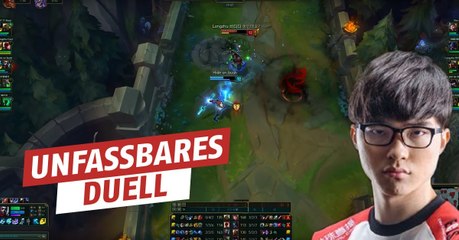 League of Legends: Faker überzeugt erneut in unfassbarem Duell