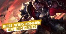 League of Legends: Die Nerfs und Ups für Patch 7.2