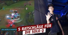 League of Legends: So zerstört ihr die SoloQ! 5 Tipps vom besten Toplaner der Welt