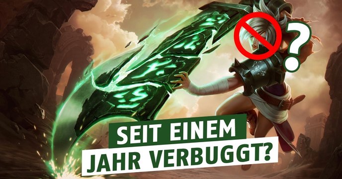 League of Legends: Laut Riot müsste Riven seit einem Jahr deaktiviert sein