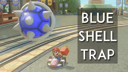 Mario Kart 8 : voilà comment piéger un adversaire de la pire des manières !