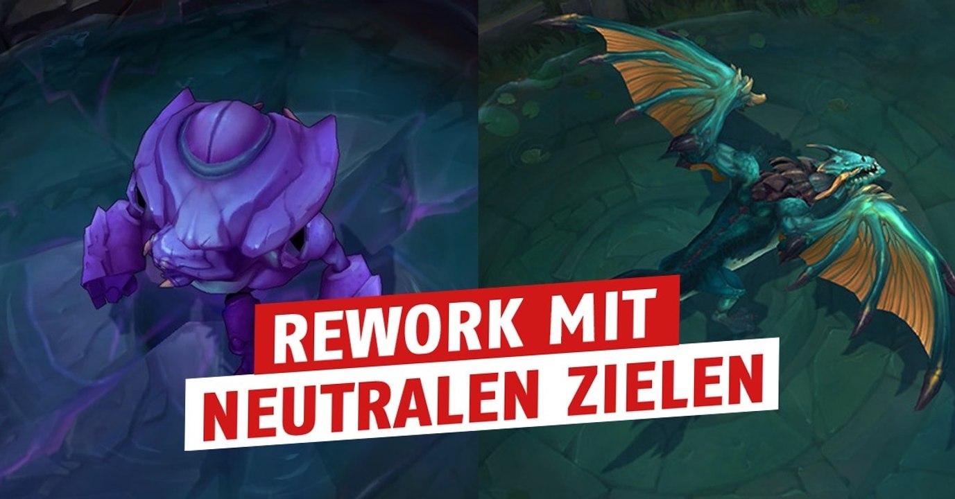 League of Legends: Riot will das Early Game mit neutralen Zielen für alle dynamisieren