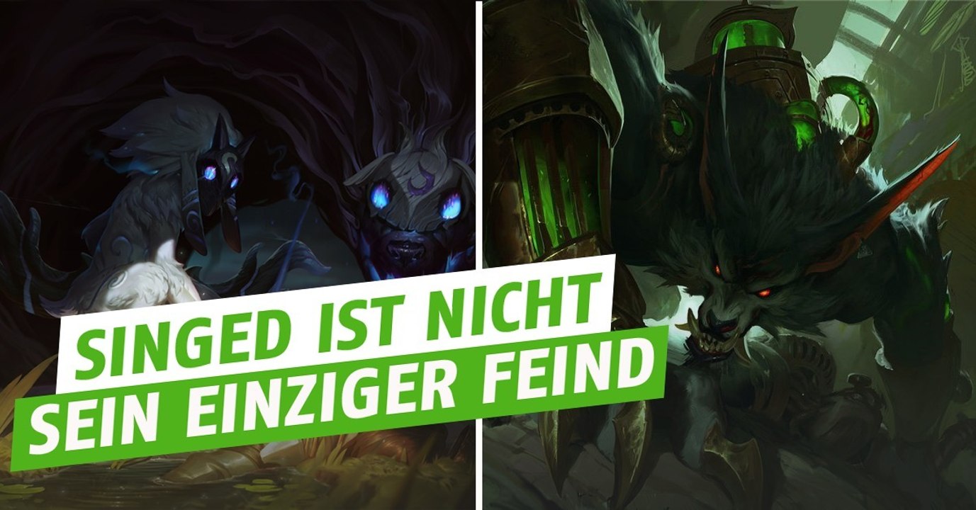 League of Legends: Warwicks Dialog verrät viel