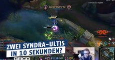 League of Legends: Bjergsen ist so stark, dass er Syndras Ulti zweimal einsetzen kann