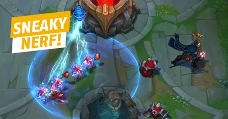 Tải video: League of Legends: Mit dem jüngsten Patch! Viktor hat einen versteckten Nerf erhalten