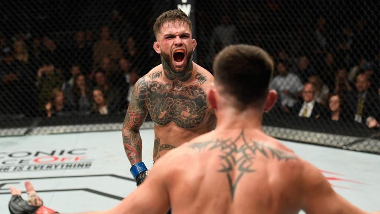 UFC 207: Cody Garbrandt schlägt Dominick Cruz und holt sich den Titel im Bantamgewicht