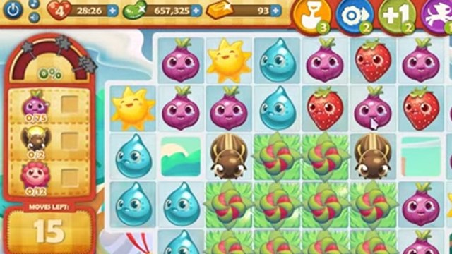 Farm Heroes Saga niveau 538 : solution et astuces pour passer le level