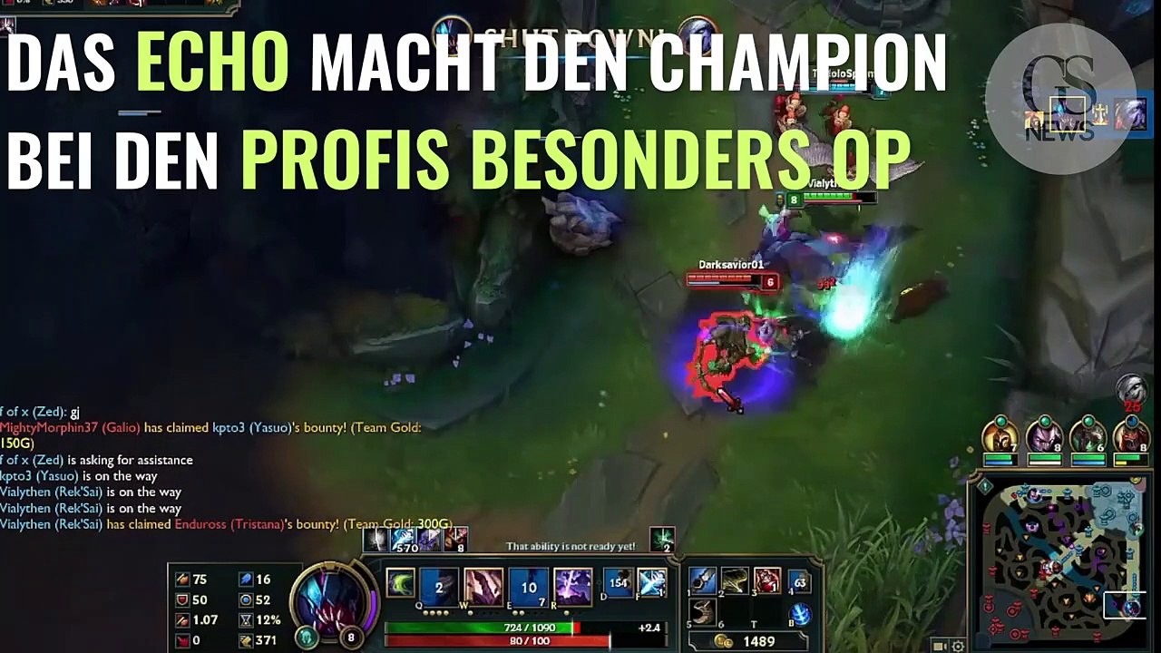 League of Legends: Riot plant Rework für einen weiteren Dschungler