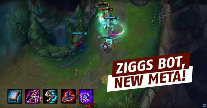 League of Legends: Auf Top-Elo! Immer mehr wählen Ziggs anstelle eines ADC