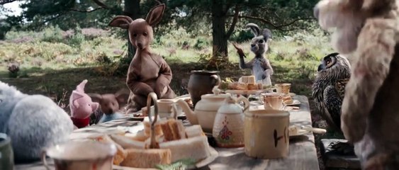 Christopher Robin Orijinal Fragman (3)