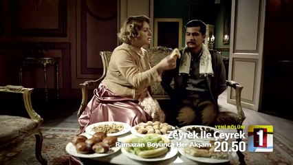 Zeyrek İle Çeyrek 24.Bölüm Fragmanı