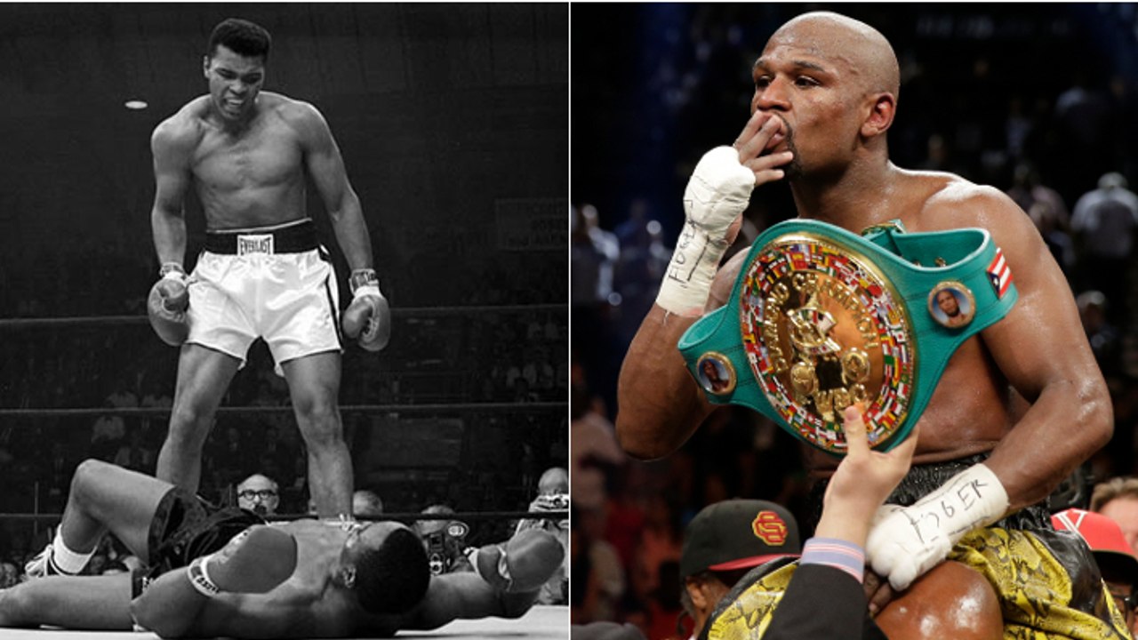 Floyd Mayweather kritisiert Muhammad Ali und hält sich für den größeren Boxer