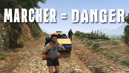 GTA 5 : ce joueur n'aime pas se faire barrer la route et il le fait savoir