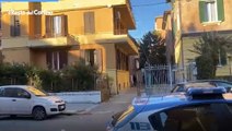 Poliziotto trovato morto a Bologna, il video delle indagini