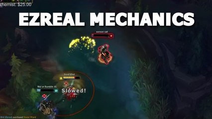 League of Legends : ce moment horrible où l'on rate tous ses skillshots avec Ezreal