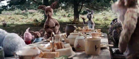 Christopher Robin Dublajlı Fragman