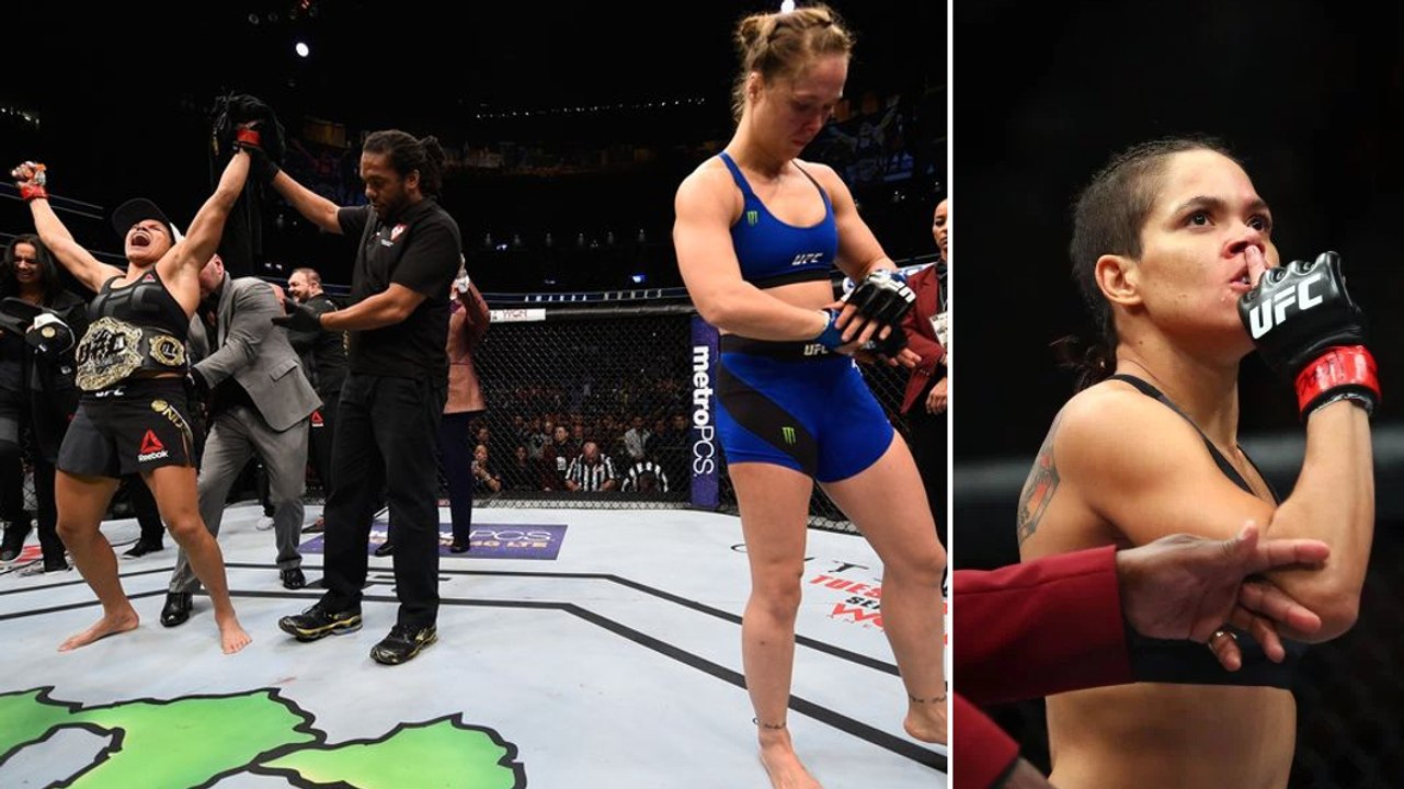 UFC 207: Amanda Nunes verrät, was sie zu Ronda Rousey gesagt hat