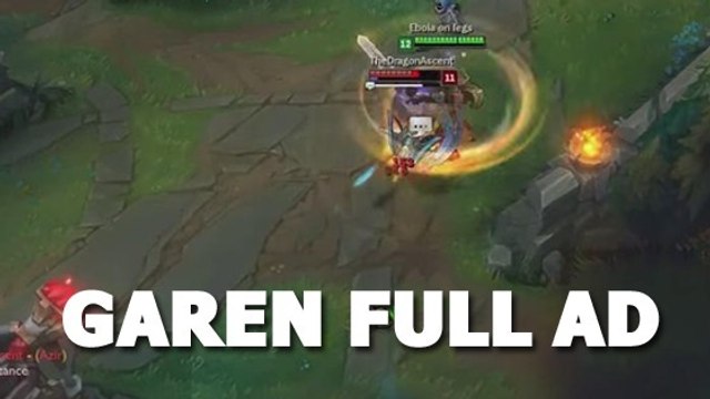 League of Legends : voilà pourquoi il ne faut jamais feed un Garen