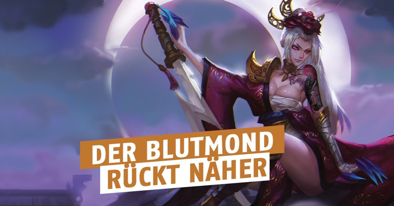 League of legends: riot präsentiert 4 neue skins und eine neue karte für den blutmond