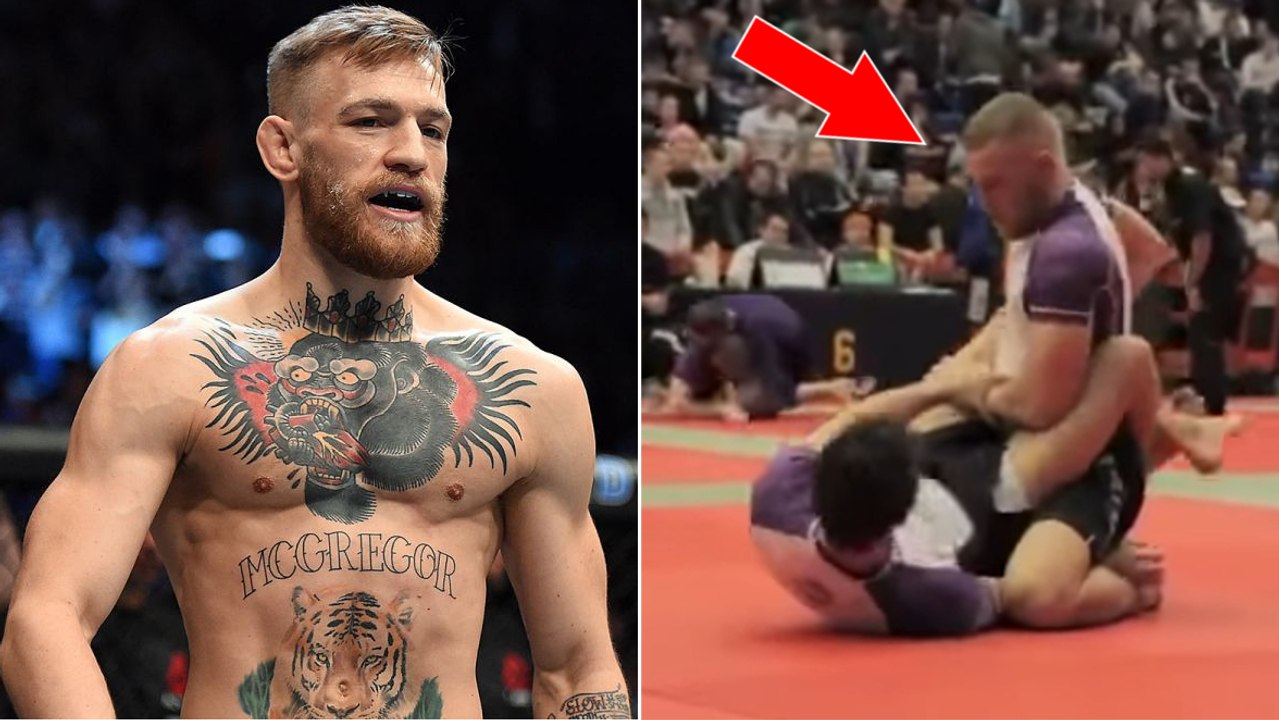 Seltenes Video von Conor McGregor bei einem Brazilian-Jiu-Jitsu-Wettkampf 2012