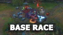 League of Legends : le base race le plus serré de l'histoire du jeu