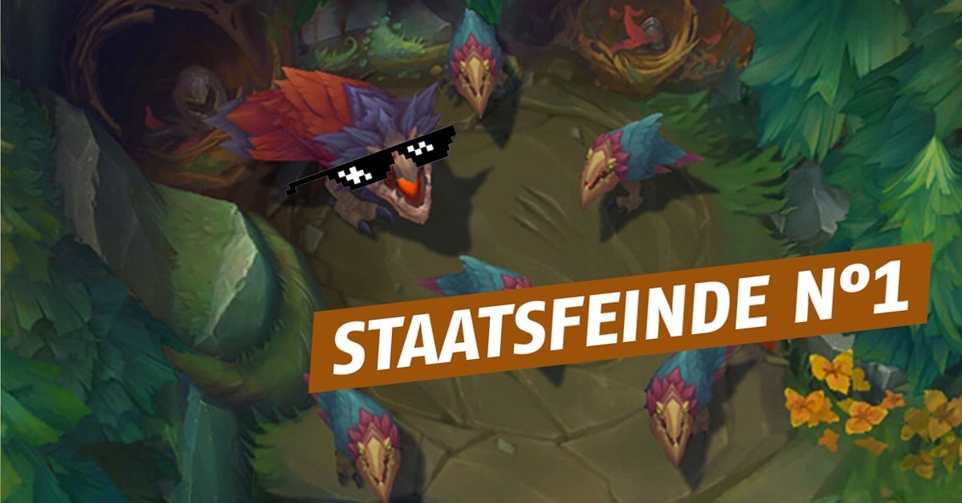 League of legends: riot enthüllt! das sind die gefährlichsten raubtiere des dschungels
