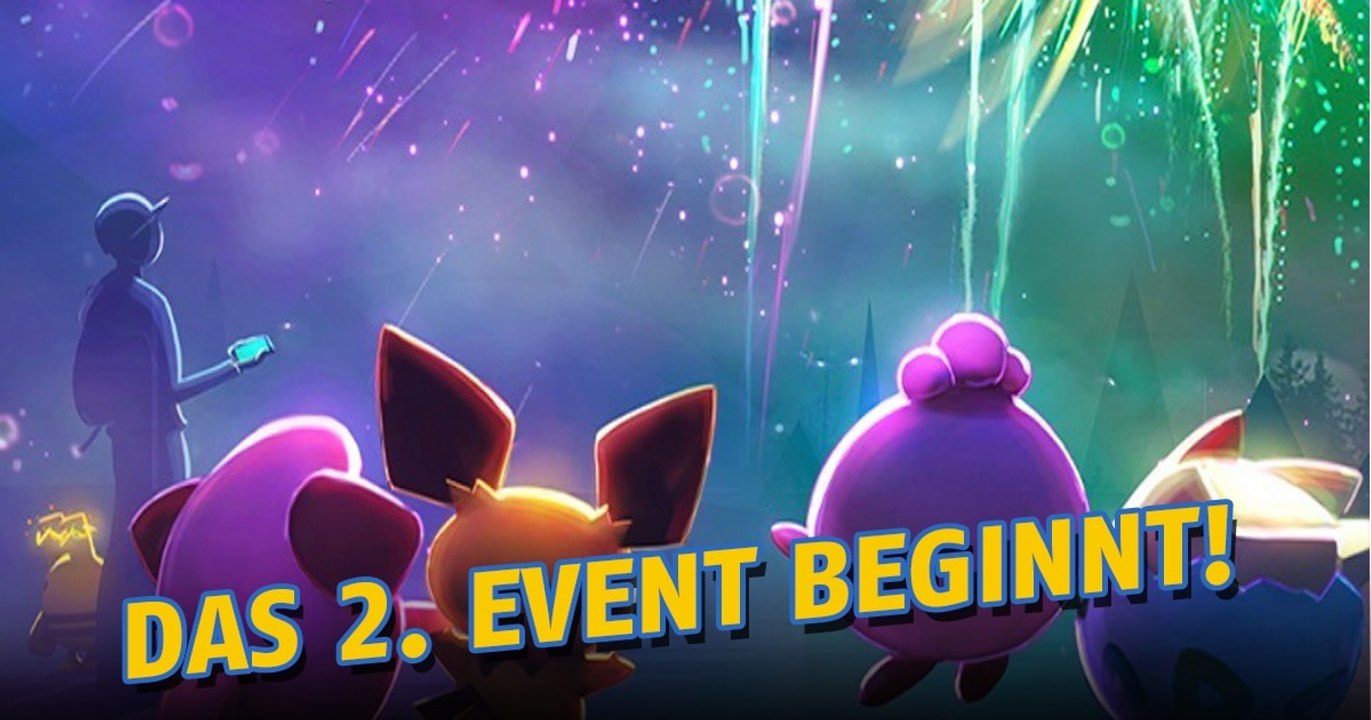 Pokémon GO: Teil 2 des Weihnachtsevents hat begonnen