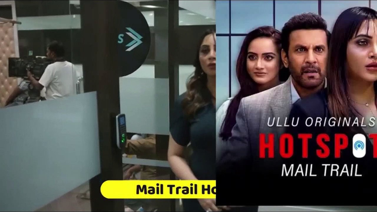 Hotspot Mail Trail Web Series Review Ullu | Arshi Khan,Amika Shai hot