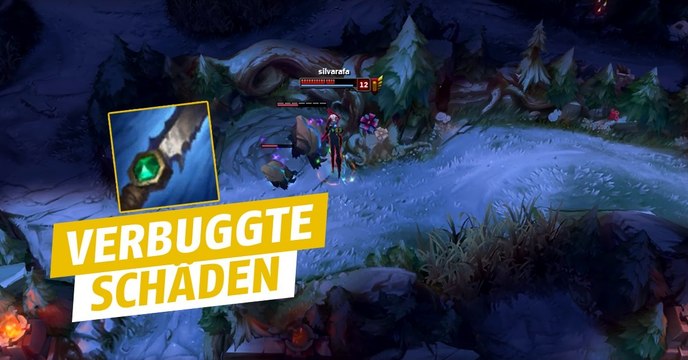 League of Legends: Camille fügt mit Cinderhulk unfassbare Schäden zu