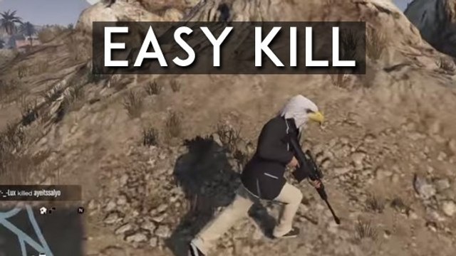 GTA 5 : un joueur reçoit une aide inattendue pour se débarrasser d'un ennemi