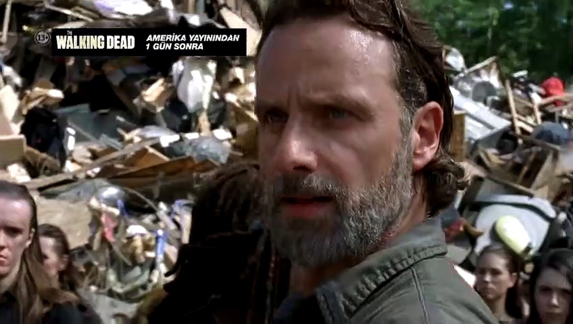 The Walking Dead 7. Sezon 10. Bölüm Fragmanı - Dailymotion Video
