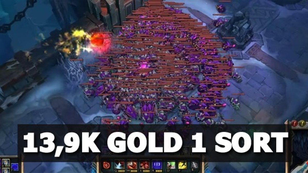 League of Legends : le rêve de tous les joueurs de Ziggs