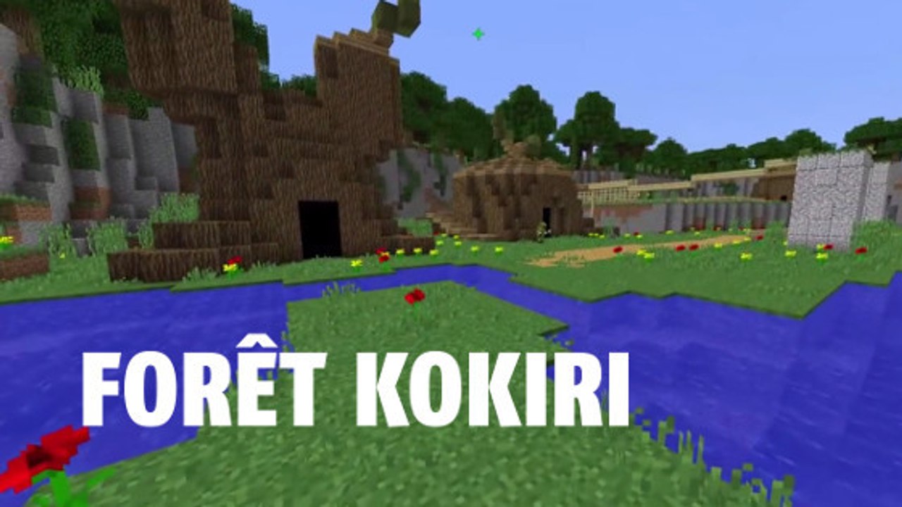 Minecraft : ce joueur parvient à recréer parfaitement la Forêt Kokiri d'Ocarina of Time