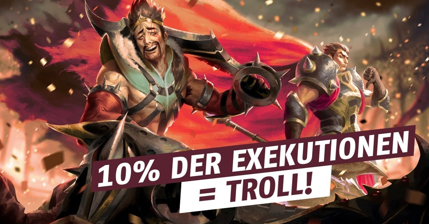 League of Legends: BM sind für 10% der Exekutionen verantwortlich