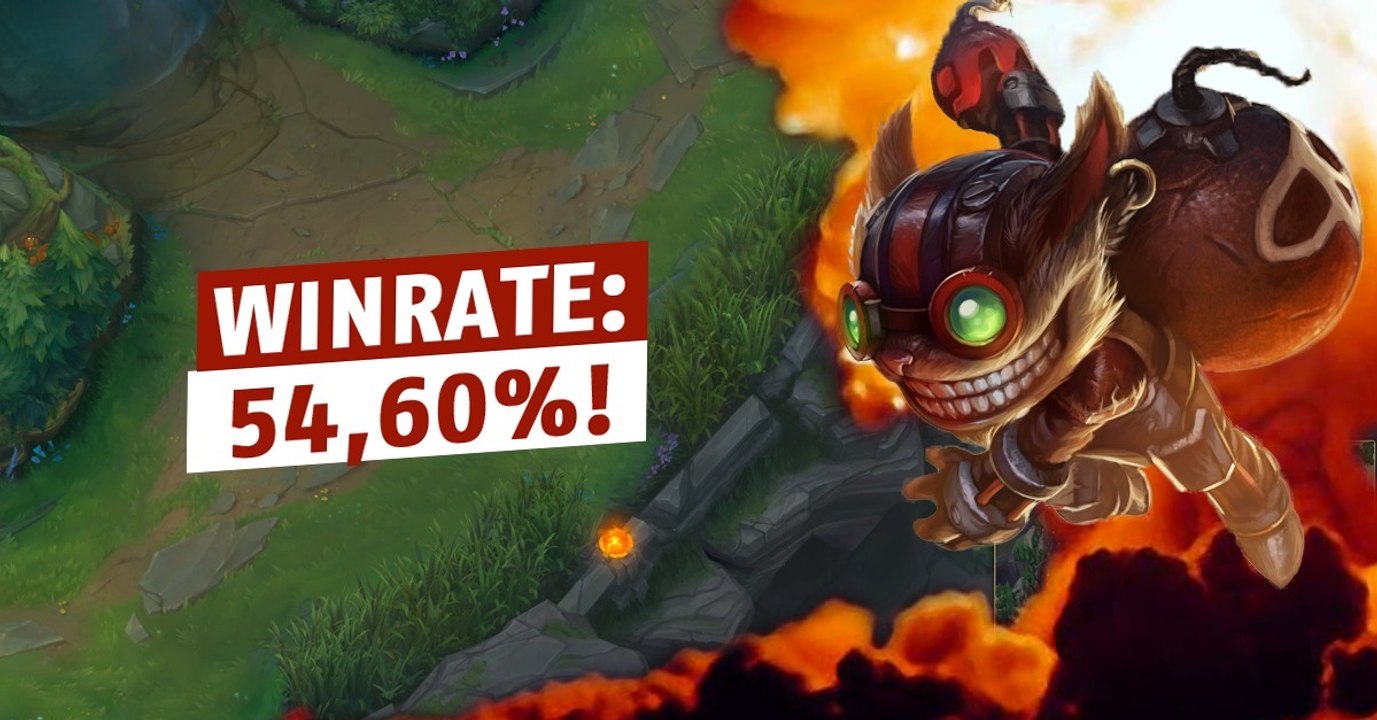 League of Legends: Ziggs hat die zweitbeste Winrate auf der Botlane