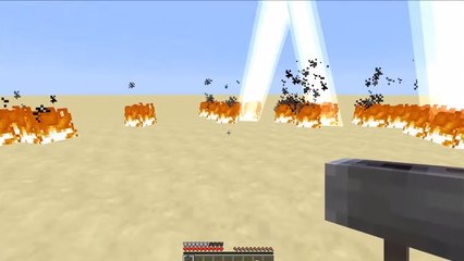 Minecraft : devenez Thor en une commande !