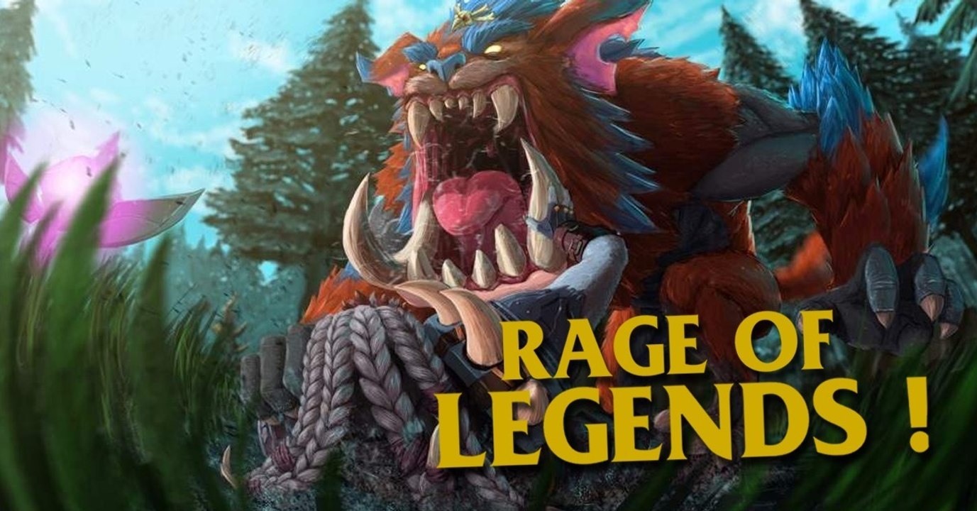 League of legends: auf welchem server regt man sich am meisten auf?