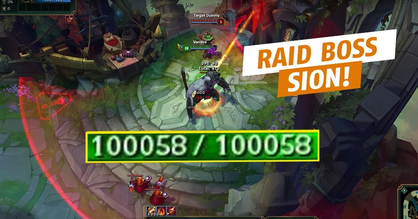 League of Legends: Über 100.000 Leben für diesen Sion