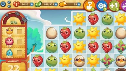 Farm Heroes Saga niveau 537 : solution et astuces pour passer le level